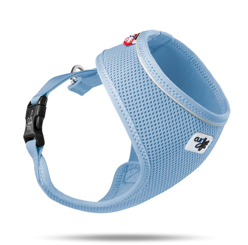 Curli Basic Harness Air-Mesh SkyBlue S - Image 1
